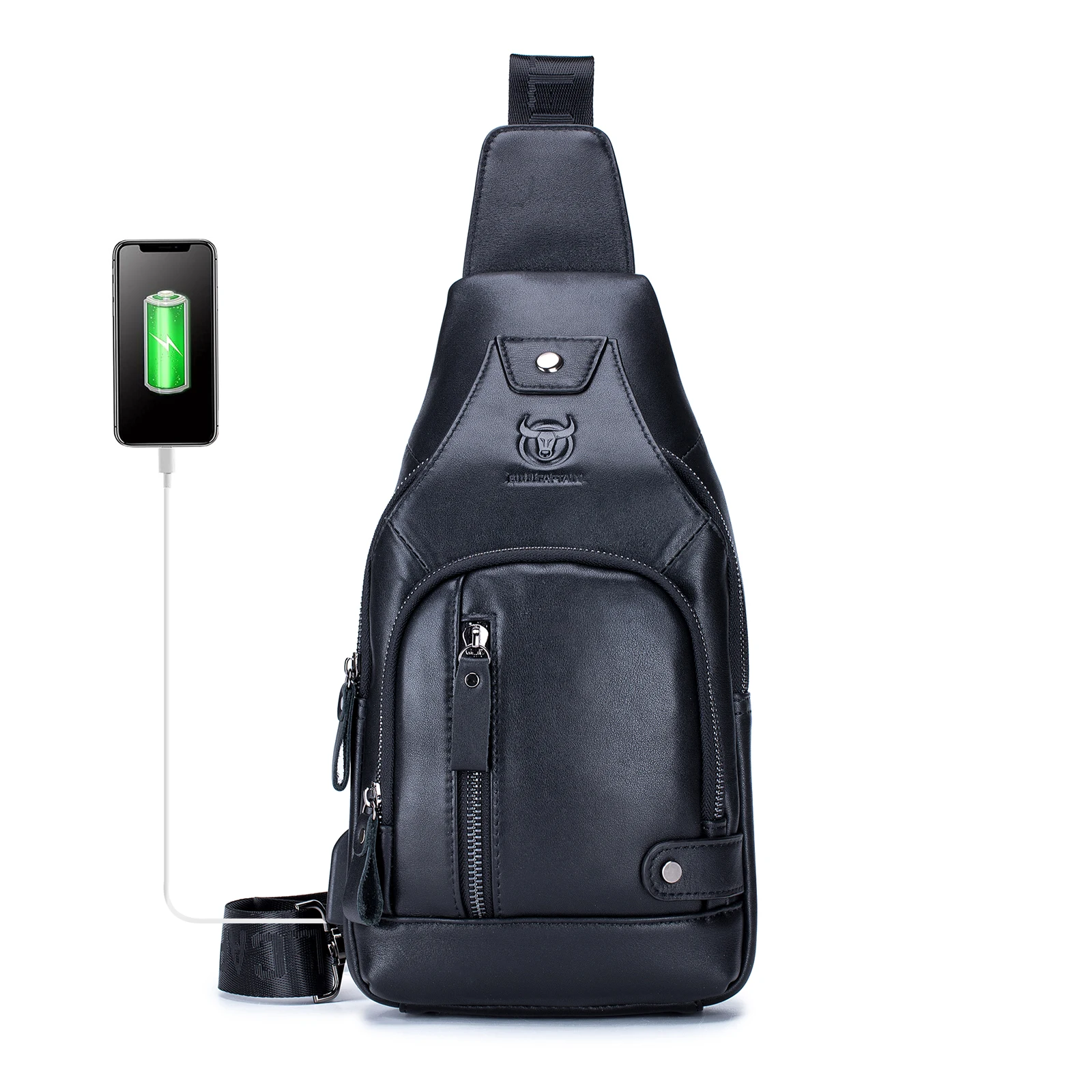 LUKZIJAES Mens Crossbody Shoulder Bags Genuine Leather Sling Bag Men Chest Pack Hiking Casual Daypack Outdoor Travel Backpack
LUKZIJAES Mens Crossbody Shoulder Bags Genuine Leather Sling Bag Men Chest Pack Hiking Casual Daypack Outdoor Travel Backpack