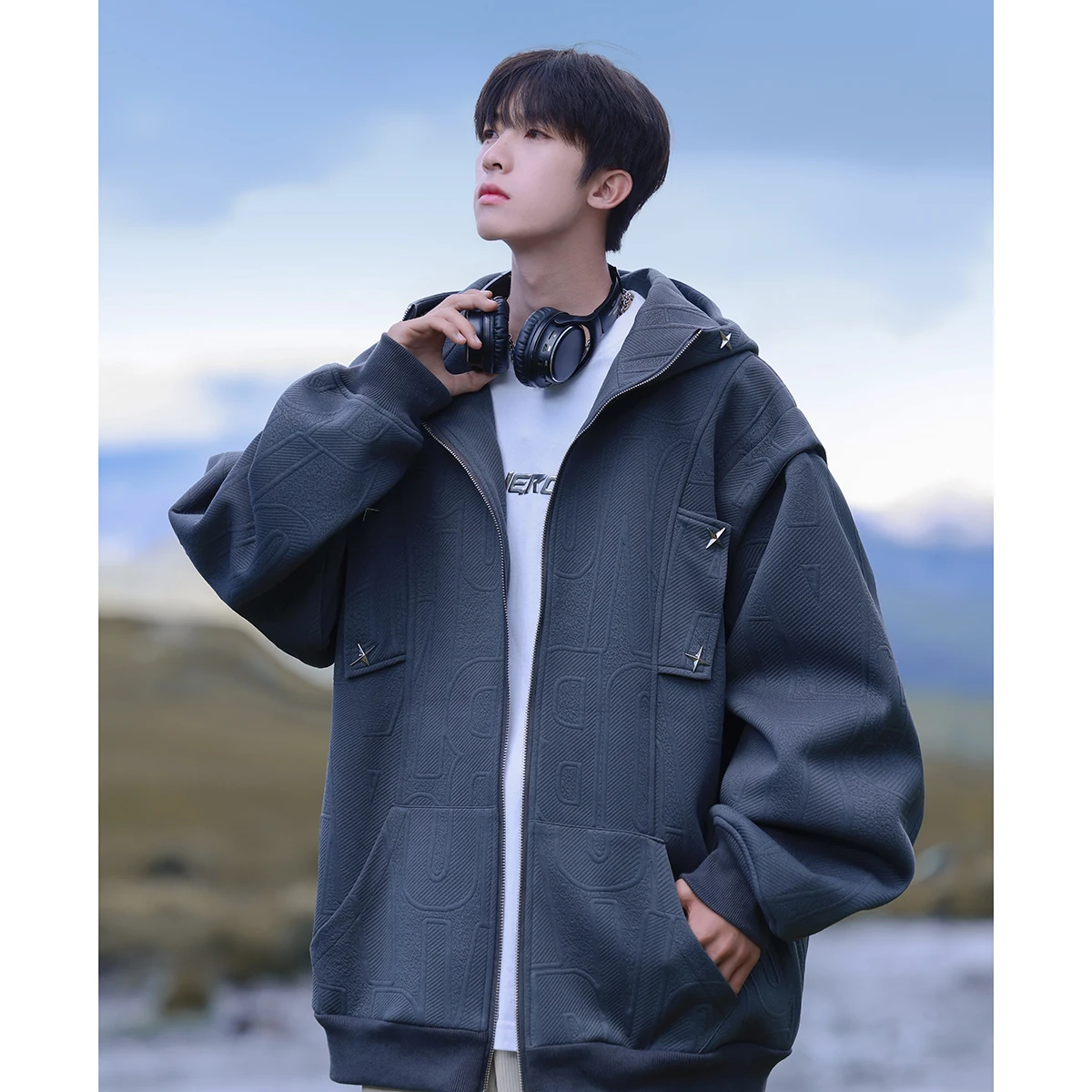 Мужская свободная спортивная куртка на весну-осень, модная американская повседневная верхняя одежда, молодежная, премиум-качество
Мужская свободная спортивная куртка на весну-осень, модная американская повседневная верхняя одежда, молодежная, премиум-качество