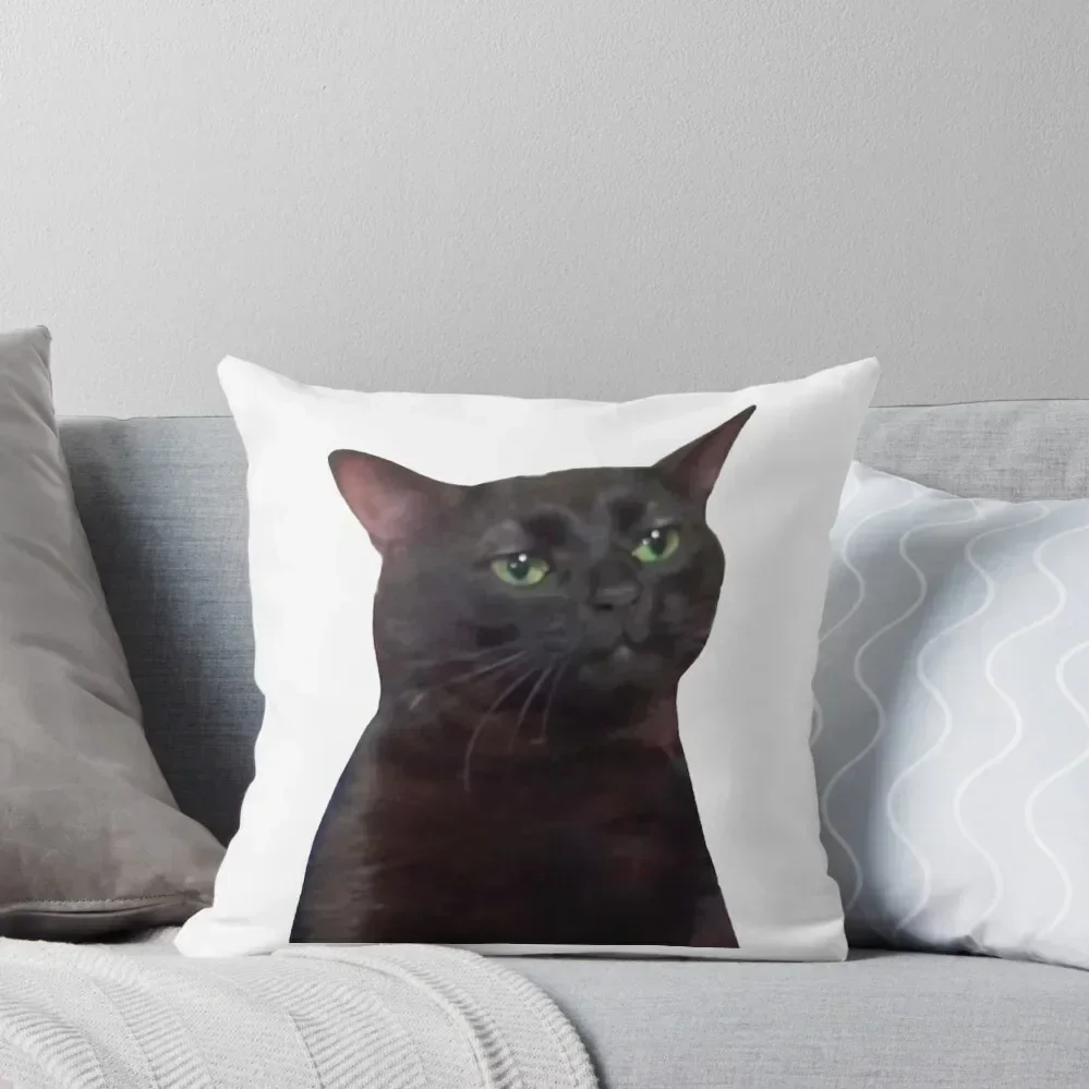 Zoned Out Cat, Black cat zoned out, Zoned Out Cat meme Throw Pillow Custom Cushion New year pillow cover luxury pillow
Zoned Out Cat, Black cat zoned out, Zoned Out Cat meme Throw Pillow Custom Cushion New year pillow cover luxury pillow