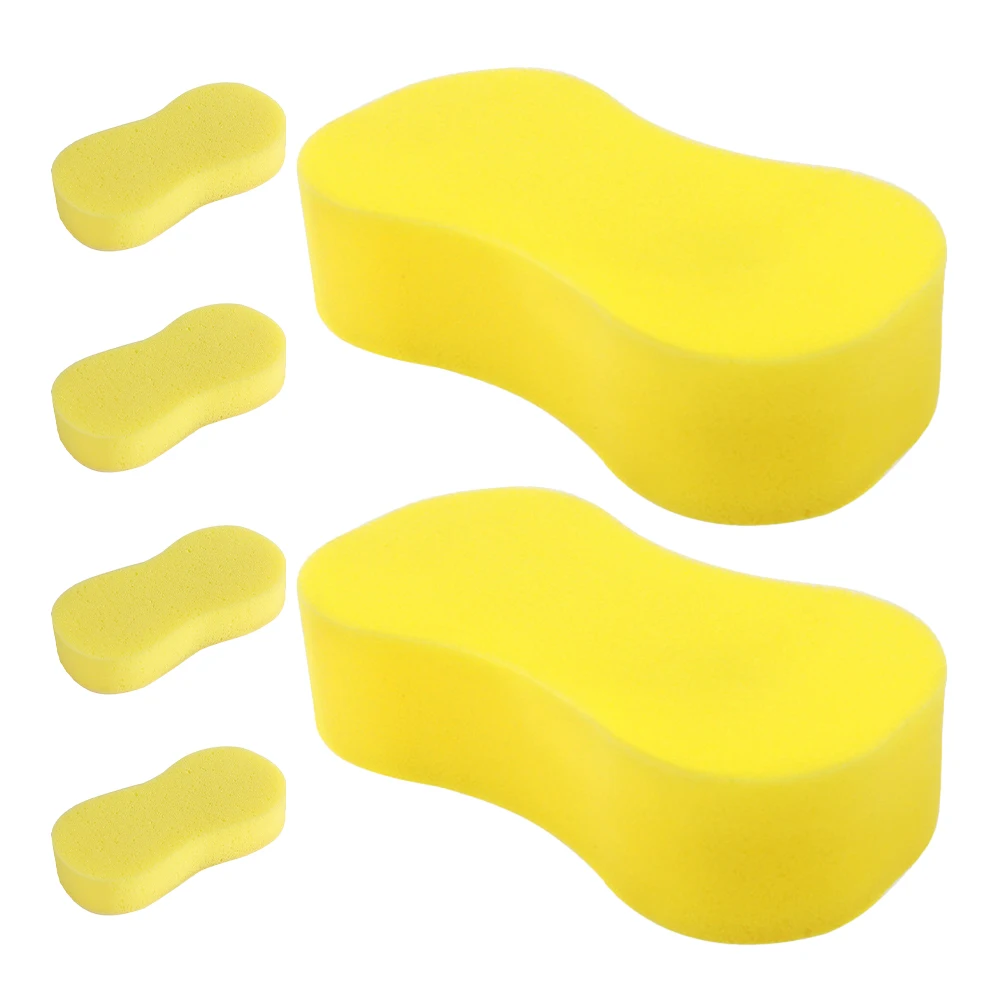 6pcs Car Wash Sponge Reusable Scrubber Durable Soft Large Cleaning Sponges for Household Bathroom Floor Car Sponge
6pcs Car Wash Sponge Reusable Scrubber Durable Soft Large Cleaning Sponges for Household Bathroom Floor Car Sponge