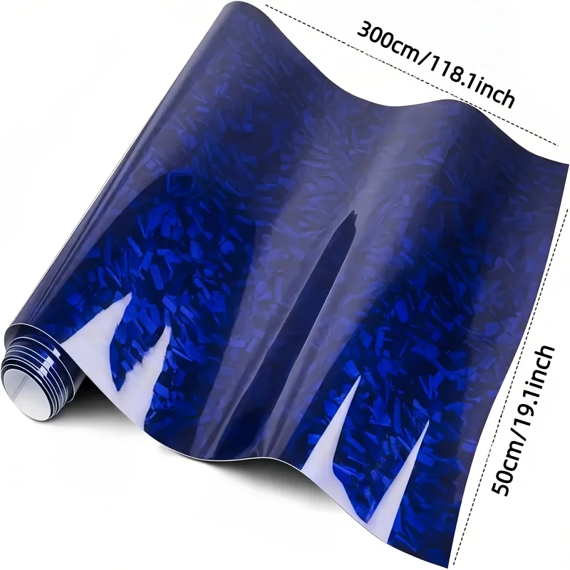 19.7Inch * 118.1Inch Body Wrap Film, Carbon Flower Pattern Car Protective Film, PET Car Film, Car Wrap Film, Motorcycle Carbon
19.7Inch * 118.1Inch Body Wrap Film, Carbon Flower Pattern Car Protective Film, PET Car Film, Car Wrap Film, Motorcycle Carbon