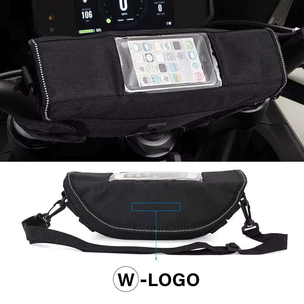 Handlebar Navigation Bags For Zero SR/F SR/S SR FXE S FXS FX DSR DS Motorcycle Waterproof Bag Storage Bag Travel Toolkit
Handlebar Navigation Bags For Zero SR/F SR/S SR FXE S FXS FX DSR DS Motorcycle Waterproof Bag Storage Bag Travel Toolkit