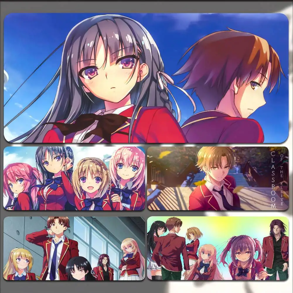 1 шт., нескользящий коврик для мыши в стиле аниме C-classroom Of The Elite, подходит для офисных компьютеров, ноутбуков, килимков для киберспорта, игровых настольных ковриков XXL, клавиатура
1 шт., нескользящий коврик для мыши в стиле аниме C-classroom Of The Elite, подходит для офисных компьютеров, ноутбуков, килимков для киберспорта, игровых настольных ковриков XXL, клавиатура