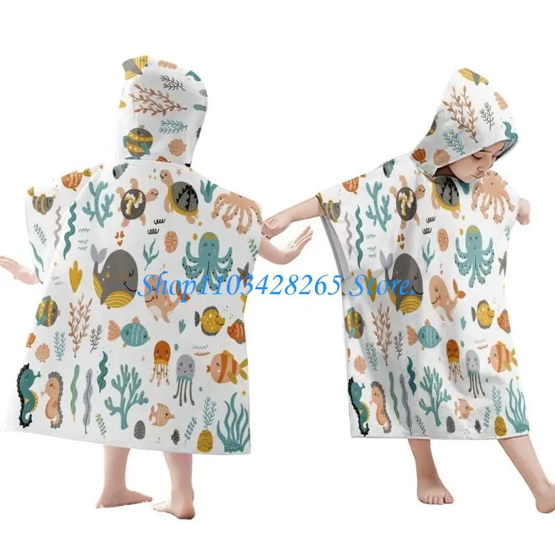 G2TE Foldable Children Beach Towel Hooded Wrap Cloth Comfortable Kids Cape Beach Bath Robe Comfortable Cloak Bath Towel
G2TE Foldable Children Beach Towel Hooded Wrap Cloth Comfortable Kids Cape Beach Bath Robe Comfortable Cloak Bath Towel