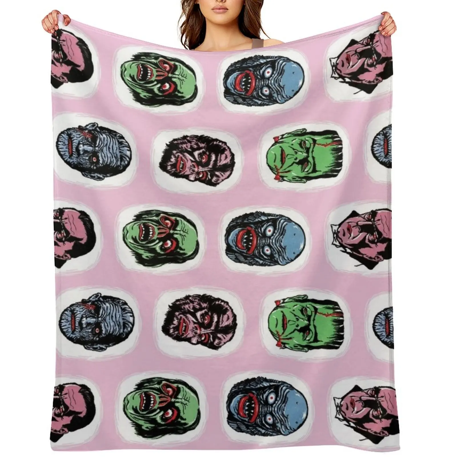 Famous Monsters Blanket Throw Blanket Bed Fashionable wednesday Designers Blankets
Famous Monsters Blanket Throw Blanket Bed Fashionable wednesday Designers Blankets