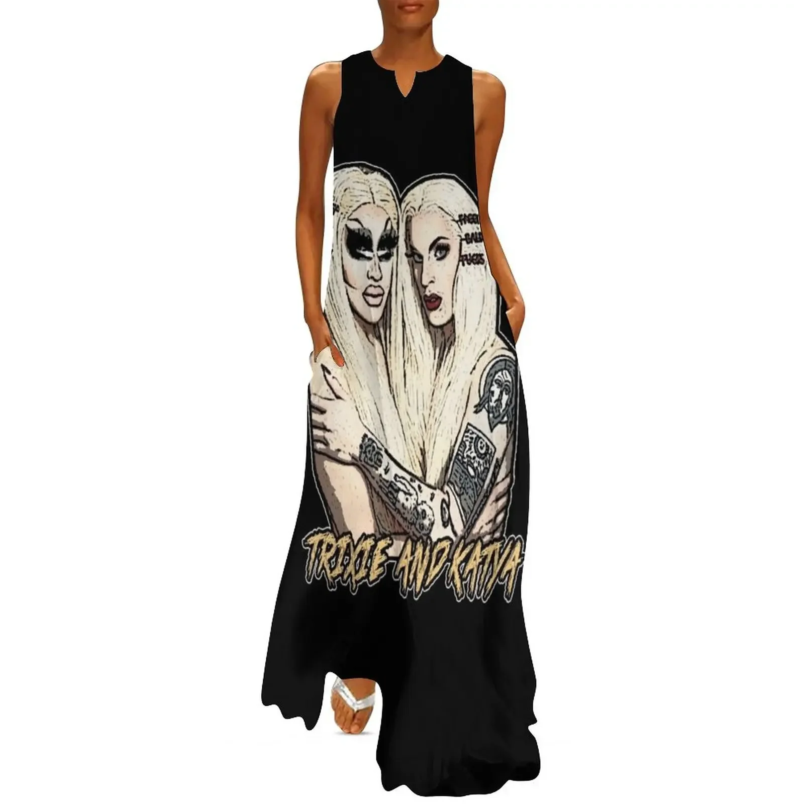 trixie and katya retro Long Dress women long dresses women dress luxury evening dresses for women 2025 Dress
trixie and katya retro Long Dress women long dresses women dress luxury evening dresses for women 2025 Dress