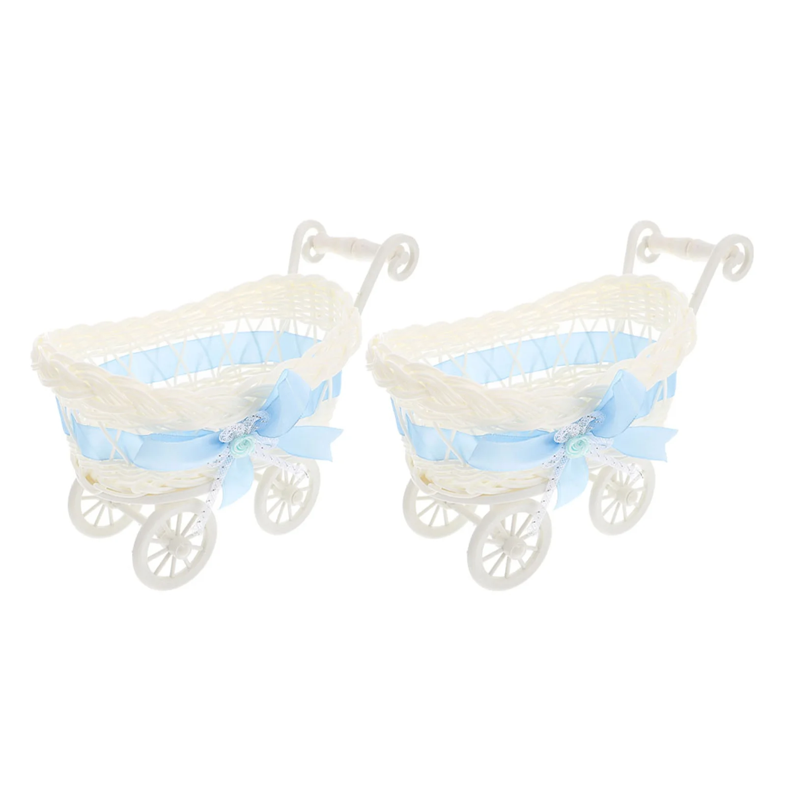 2pcs Cart Shape Storage Basket For Candy Snacks Dried Fruit Chocolate Sundries Shower Wedding Party Favor Gift Imitation
2pcs Cart Shape Storage Basket For Candy Snacks Dried Fruit Chocolate Sundries Shower Wedding Party Favor Gift Imitation