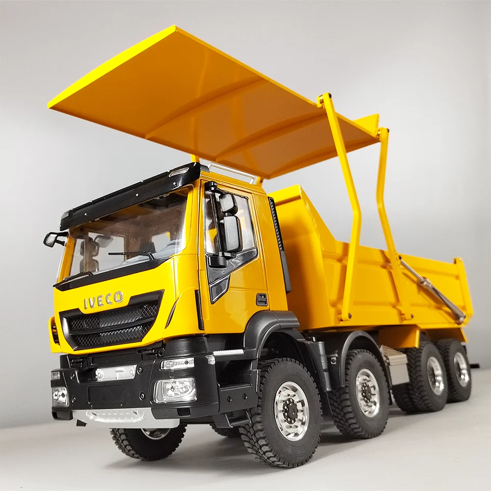 1/14 8X4 Remote Control Dump Truck Model with Roof Remote Control Engineering Vehicle Model RC Car Toy
1/14 8X4 Remote Control Dump Truck Model with Roof Remote Control Engineering Vehicle Model RC Car Toy