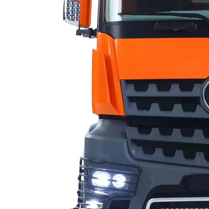 6*6 New Kabolite 5702 RC Dump Truck Light Sound RTR 1/14 Scale 2.4G Remote Control Vehicle Dumper Tipper Car Model Toy for Adult
6*6 New Kabolite 5702 RC Dump Truck Light Sound RTR 1/14 Scale 2.4G Remote Control Vehicle Dumper Tipper Car Model Toy for Adult