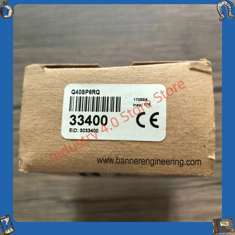 Photoelectric sensor Q40SP6RQ 33400 Brand New
Photoelectric sensor Q40SP6RQ 33400 Brand New