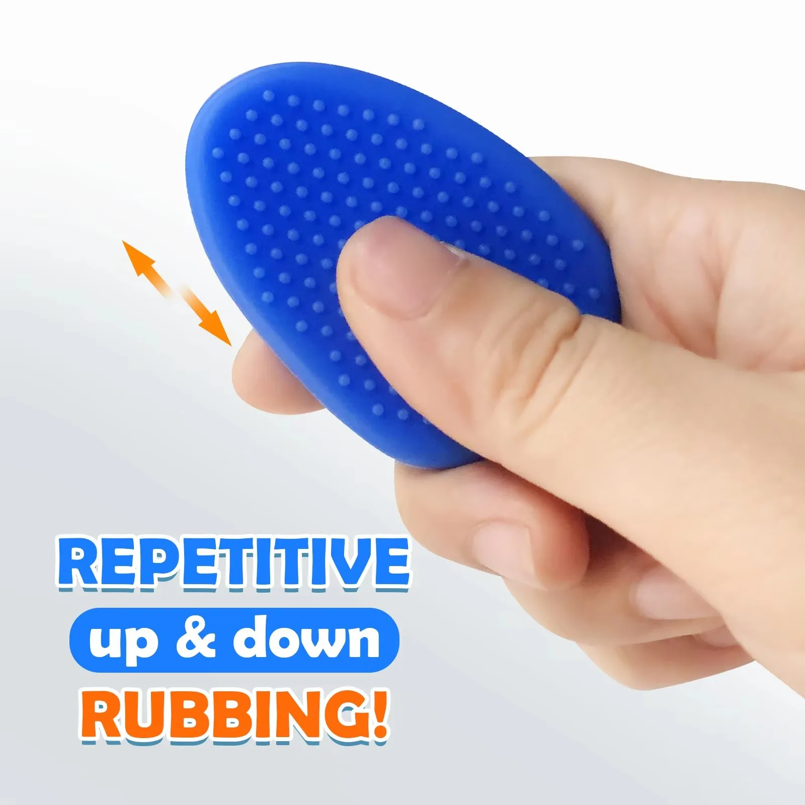 6Pcs Sensory Fidget Toys for Kids & Adults - Textured Anxiety Relief Toy Soft Stress Reliever for Autism ADHD Calming Tools
6Pcs Sensory Fidget Toys for Kids & Adults - Textured Anxiety Relief Toy Soft Stress Reliever for Autism ADHD Calming Tools