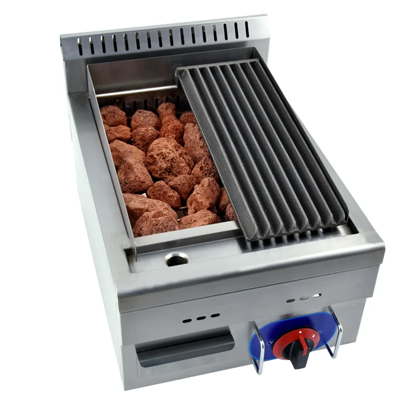 Commercial High Safety High Efficiency BBQ Steak Cooking Stone Grill Gas Lava Rock Grill
Commercial High Safety High Efficiency BBQ Steak Cooking Stone Grill Gas Lava Rock Grill
