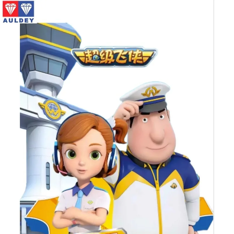 In Stock AULDEY Original Super Flying King Jinbao Angel Characters New Uniforms Mobile Phones Model Collection Holiday Gifts
In Stock AULDEY Original Super Flying King Jinbao Angel Characters New Uniforms Mobile Phones Model Collection Holiday Gifts