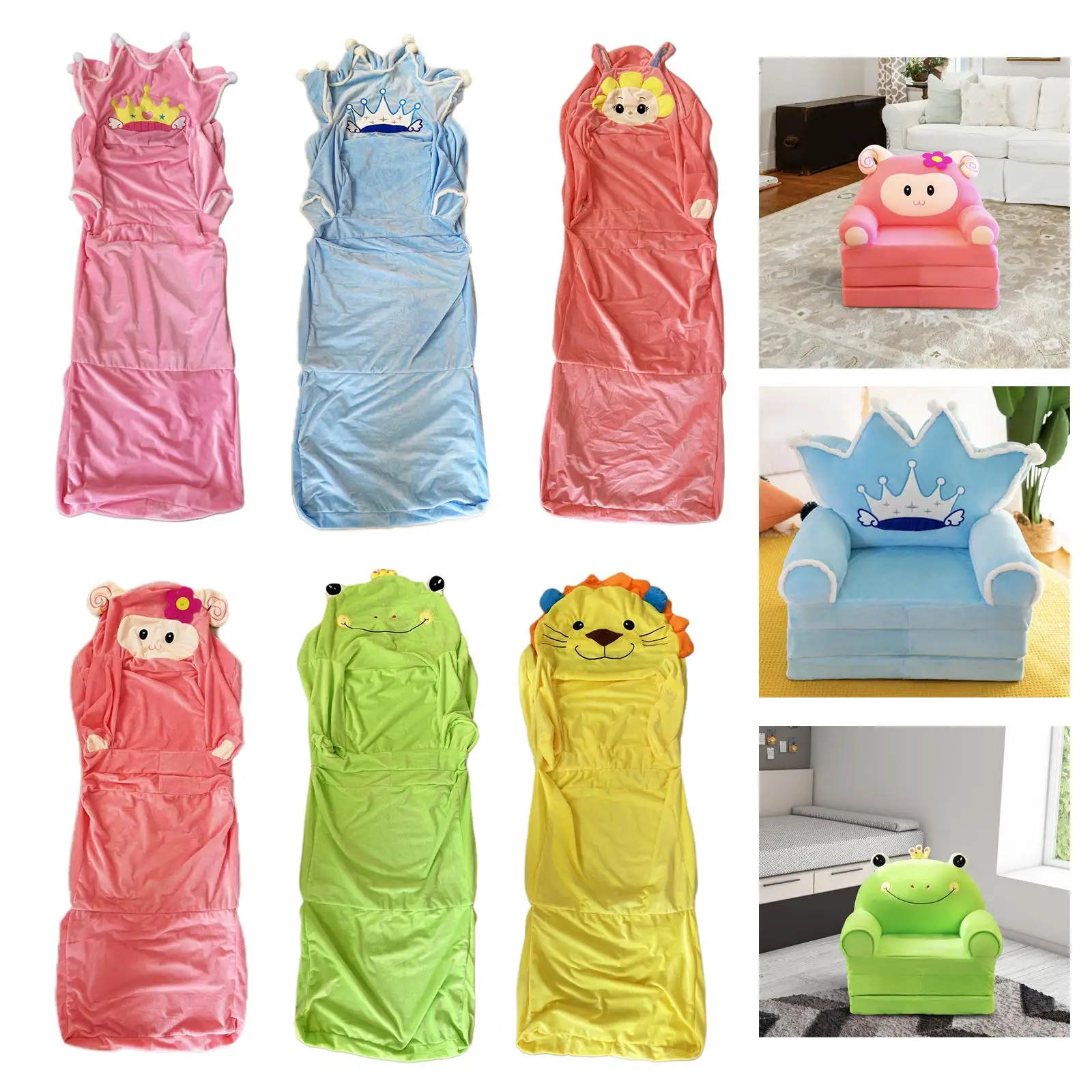 Children Chair Seat Slipcover Washable Foldable for Living Room
Children Chair Seat Slipcover Washable Foldable for Living Room