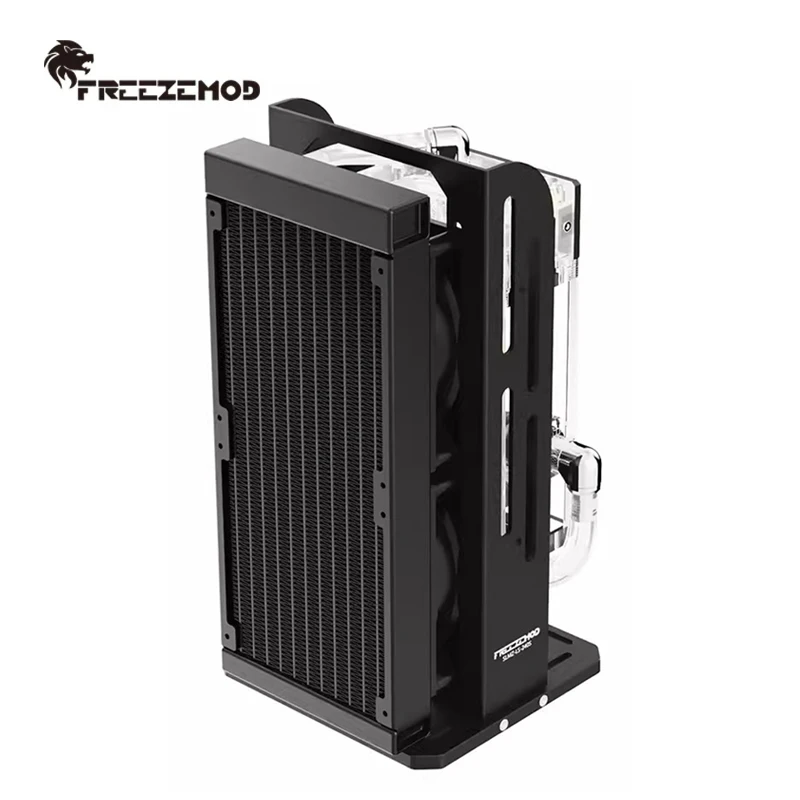 FreezeMod Industrial Built-in Water Cooling Module AIO Water Pump+Reservoir+240 Radiator, 12/24V Alarm, SLMZ-LS-240S
FreezeMod Industrial Built-in Water Cooling Module AIO Water Pump+Reservoir+240 Radiator, 12/24V Alarm, SLMZ-LS-240S