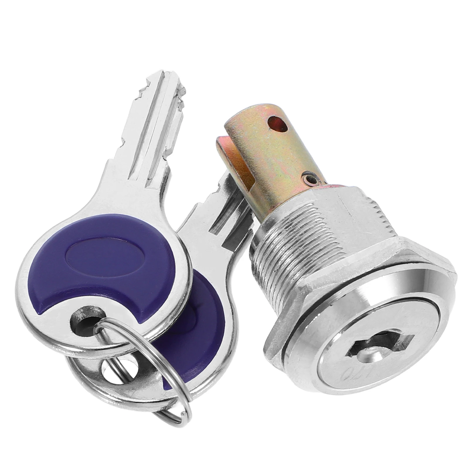 1 set Core Cabinet Lock with Key High Security for Drawer File Door Mailbox Toolbox Replacement Wear Resistant Easy
1 set Core Cabinet Lock with Key High Security for Drawer File Door Mailbox Toolbox Replacement Wear Resistant Easy