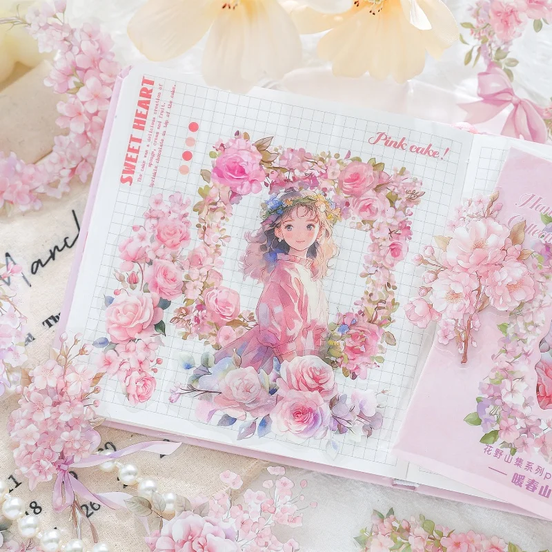 15pcs/1lot kawaii Stationery Sticker Hananozan Collection junk journal Decorative Scrapbooking DIY Craft Sticker
15pcs/1lot kawaii Stationery Sticker Hananozan Collection junk journal Decorative Scrapbooking DIY Craft Sticker