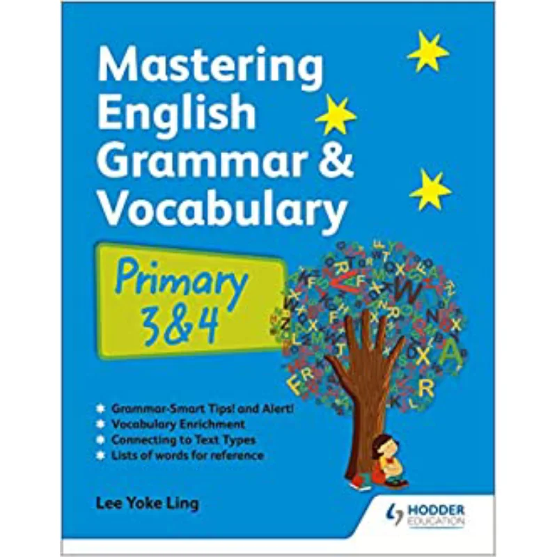 Исследование английского грамматического словарного запаса P3 4, пересмотренное издание Hodder Education, сборная Сингапура 9789814767149
Исследование английского грамматического словарного запаса P3 4, пересмотренное издание Hodder Education, сборная Сингапура 9789814767149