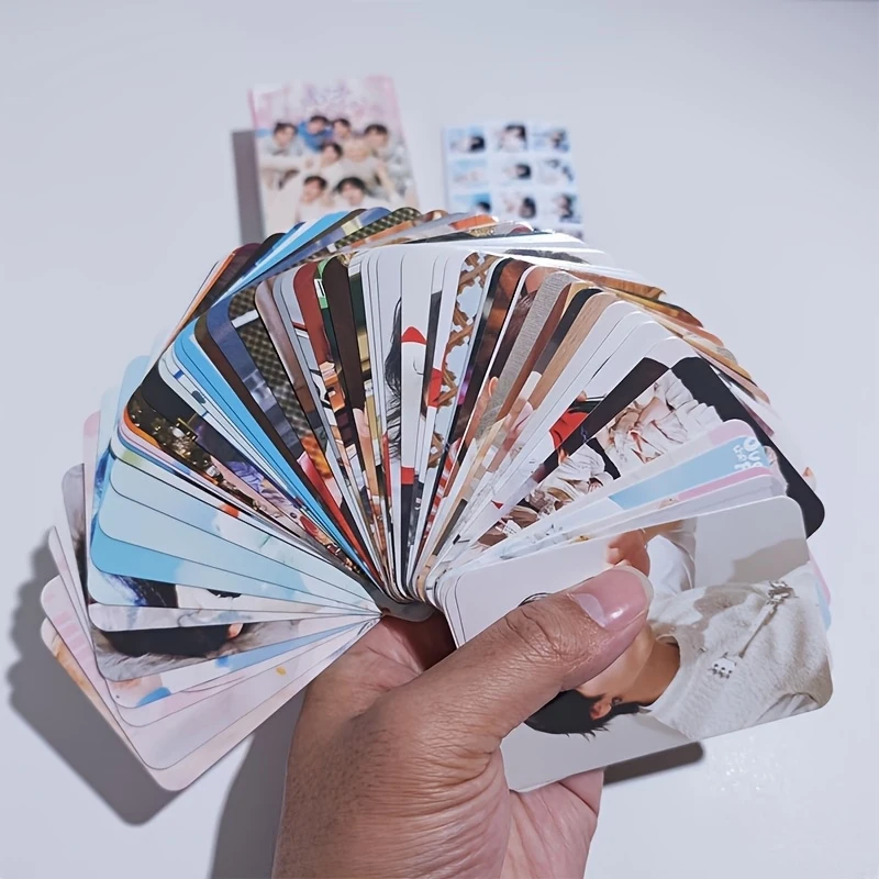 S.K-ZNew flashcard in pink theme60A card+32Sticker LOMOCard postcard——STA-YExclusive Tour Merchandise for Fans,Collector's gift
S.K-ZNew flashcard in pink theme60A card+32Sticker LOMOCard postcard——STA-YExclusive Tour Merchandise for Fans,Collector's gift
