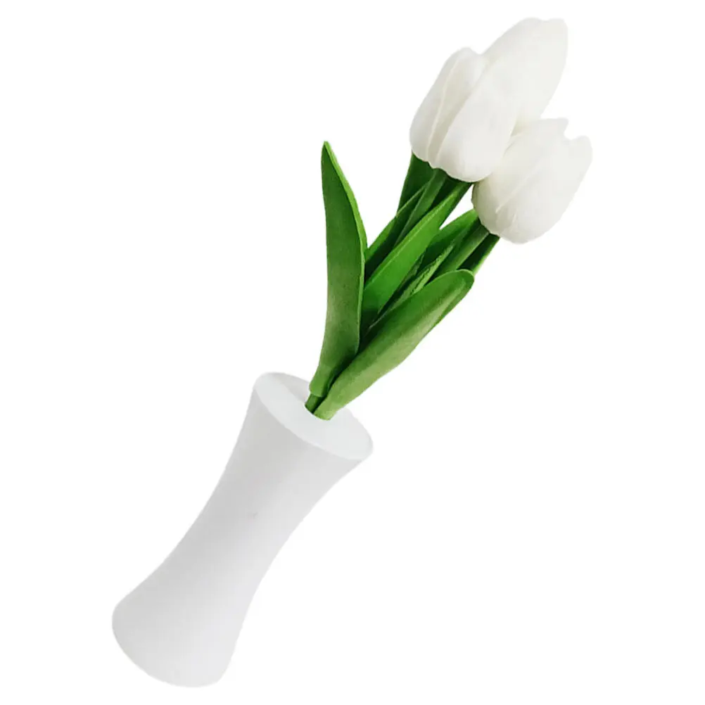 Tulip Flower Table Lamp Battery Operated Night Light Realistic Flower Design Cordless Desk Lamp for Indoor Home Decoration
Tulip Flower Table Lamp Battery Operated Night Light Realistic Flower Design Cordless Desk Lamp for Indoor Home Decoration