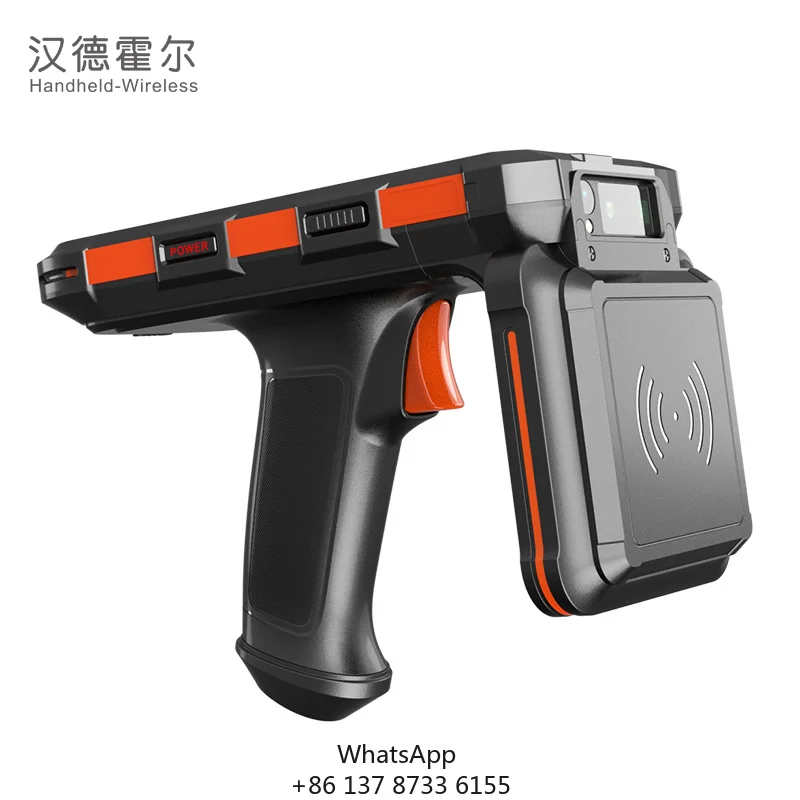 UHF Rugged Android Handheld 5.5" Sunlight Readable Uhf Rfid Reader Long Range Barcode Scanner For Warehouse Management System
UHF Rugged Android Handheld 5.5" Sunlight Readable Uhf Rfid Reader Long Range Barcode Scanner For Warehouse Management System