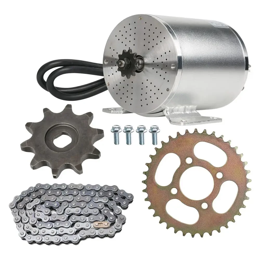 Go Kart High-Speed 4500RPM 48V 1800W Brushless Motor+420 37T Rear Chain Sprocket Motor Sprocket Assembly for ATV Quad Buggy
Go Kart High-Speed 4500RPM 48V 1800W Brushless Motor+420 37T Rear Chain Sprocket Motor Sprocket Assembly for ATV Quad Buggy