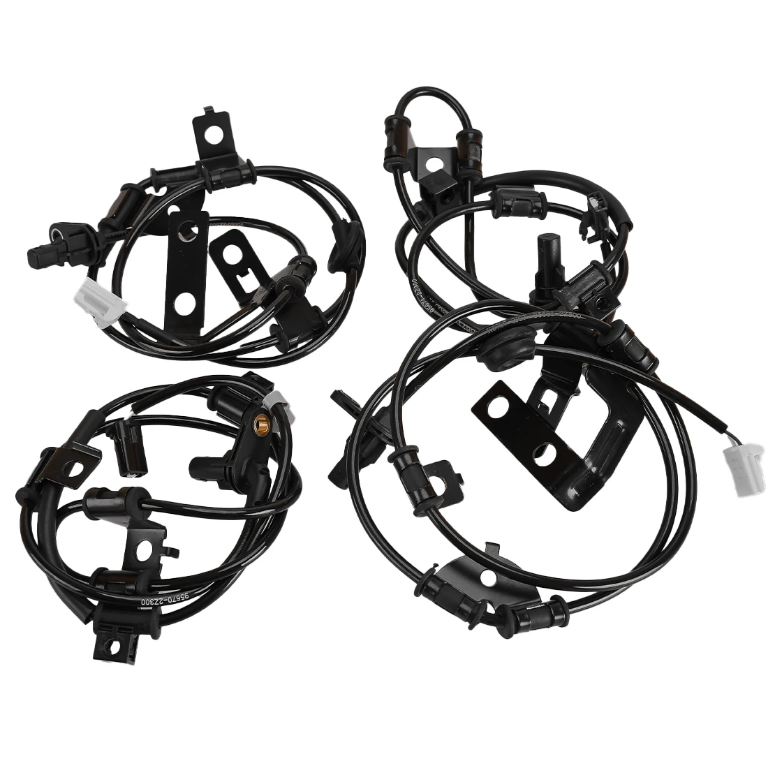 95671-2S300 95680-2S500 95681-2S500 1 Set Front Rear Left Right Wheel Speed Sensor 95670-2S300 Fit For Hyundai Tucson ix35
95671-2S300 95680-2S500 95681-2S500 1 Set Front Rear Left Right Wheel Speed Sensor 95670-2S300 Fit For Hyundai Tucson ix35