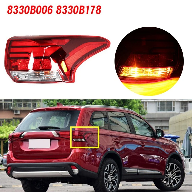 For Mitsubishi Outlander 2016-2021 Rear Bumper Tail Light Assembly Brake Stop Turn Signal Lamp
For Mitsubishi Outlander 2016-2021 Rear Bumper Tail Light Assembly Brake Stop Turn Signal Lamp