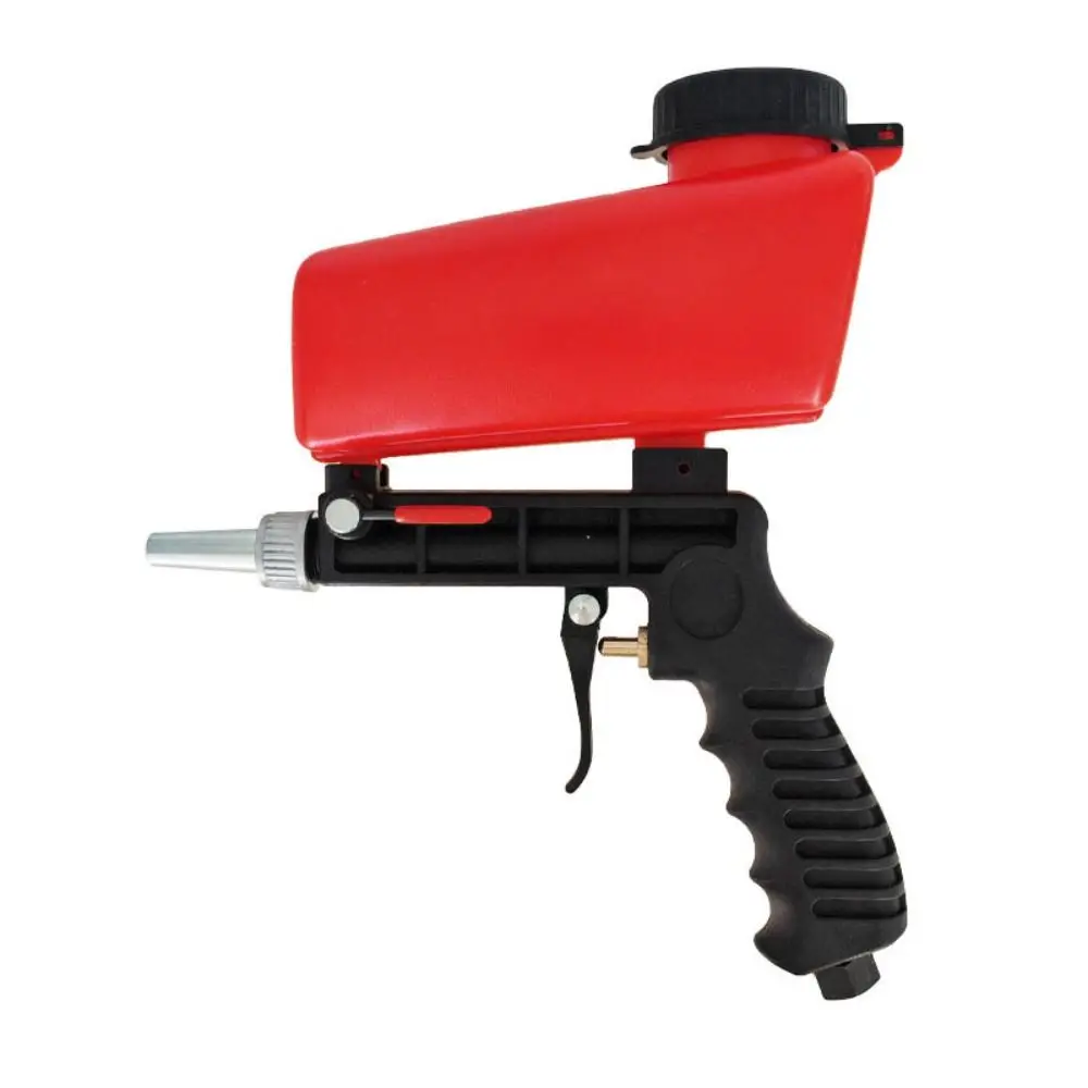 Handheld Pneumatic Sand Blasting Machine Small Lightweight Sandblasting Tool Anti-Slip Adjustable Air Sand Blaster DIY
Handheld Pneumatic Sand Blasting Machine Small Lightweight Sandblasting Tool Anti-Slip Adjustable Air Sand Blaster DIY
