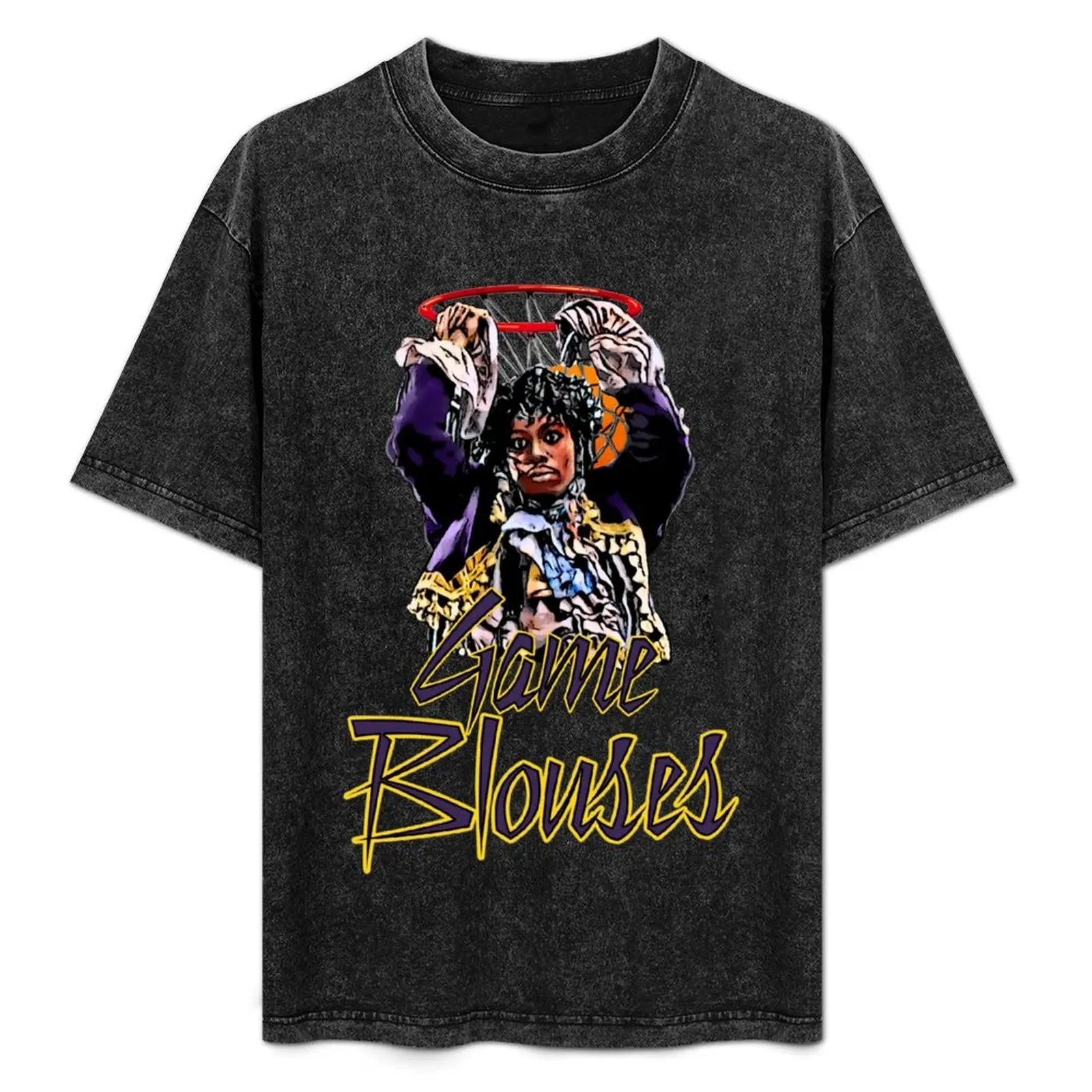 Game Blouses T-Shirt Simple Trendy Casual T-Shirt
Game Blouses T-Shirt Simple Trendy Casual T-Shirt