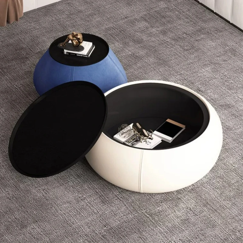 Designer Minimalist Coffee Table Aesthetic Unique Simple Clear Round Side Table Decoration Storage Couchtisch Salon Furniture
Designer Minimalist Coffee Table Aesthetic Unique Simple Clear Round Side Table Decoration Storage Couchtisch Salon Furniture