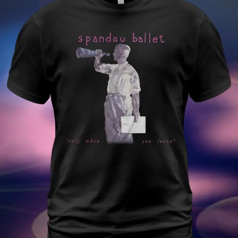 Хлопковая футболка Spandau Ballet Only When You Leave Parade Album John Keeble
Хлопковая футболка Spandau Ballet Only When You Leave Parade Album John Keeble