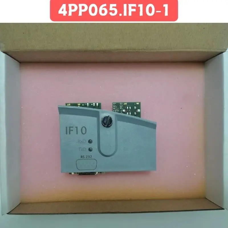 Новая плата расширения IF10, интерфейс преобразования RS232, модуль 4P065.IF10-1
Новая плата расширения IF10, интерфейс преобразования RS232, модуль 4P065.IF10-1