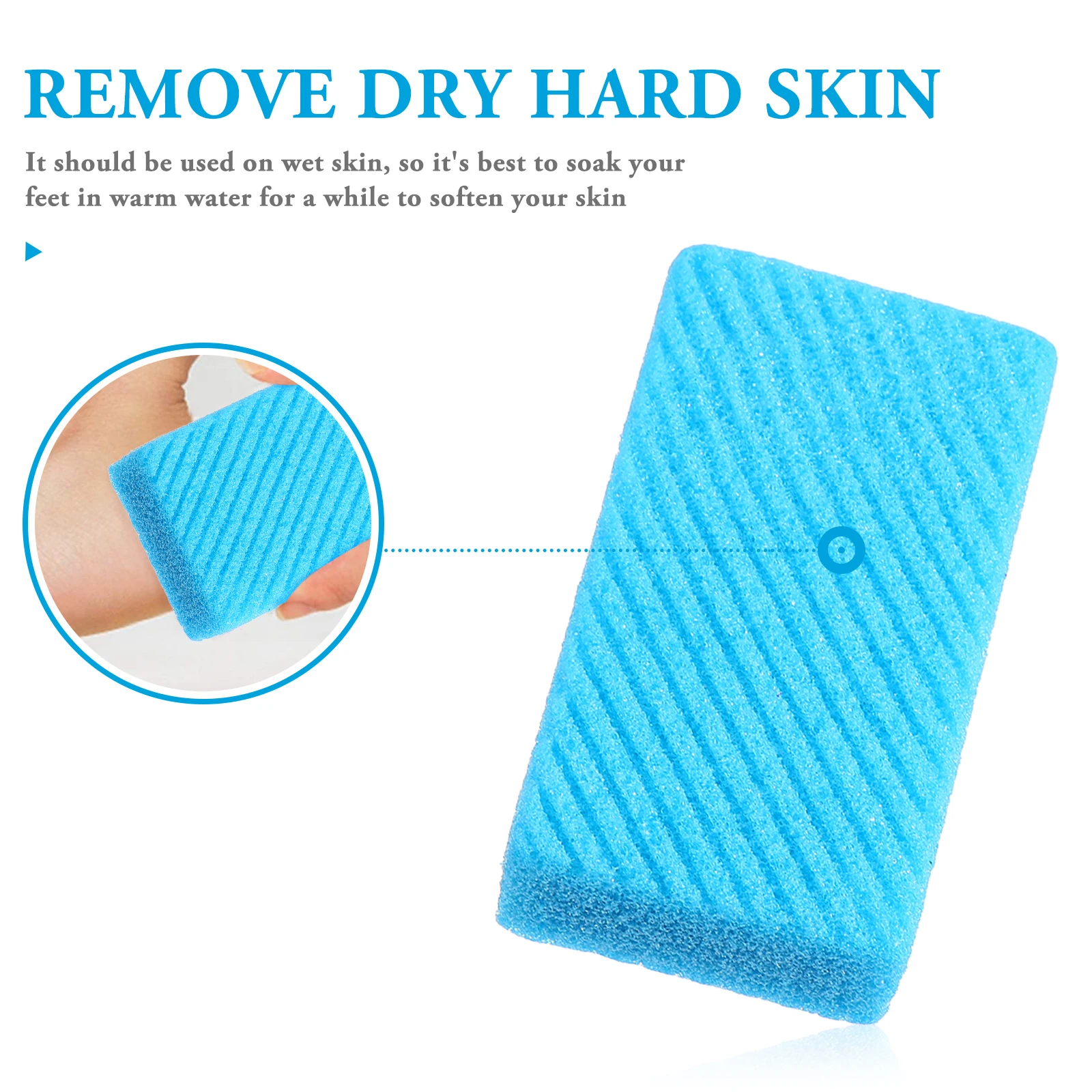 6pcs Stone Heel Scrubber Exfoliating Sponge Feet Cleaning Pedicure Pumice Stone Tools Callus Remover Foot Files
6pcs Stone Heel Scrubber Exfoliating Sponge Feet Cleaning Pedicure Pumice Stone Tools Callus Remover Foot Files