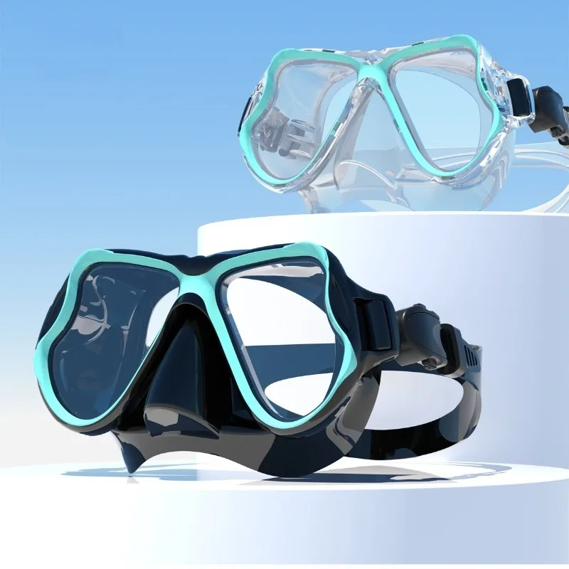 Dry Snorkel Set Diving Mask for Adults Tempered Glass Professional Panoramic Snorkeling Gear Swimming Training Snorkel Kit
Dry Snorkel Set Diving Mask for Adults Tempered Glass Professional Panoramic Snorkeling Gear Swimming Training Snorkel Kit