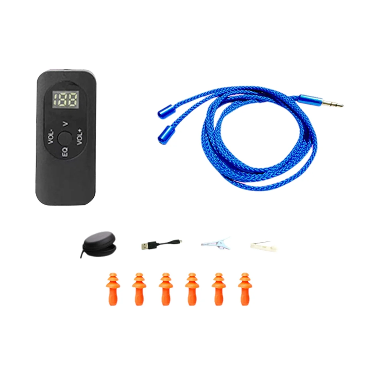 B27B Ear Plugs Bluetooth Headset Noise Reduction Labor Protection Earphone for Work Factory Construction Sites Noisy Places
B27B Ear Plugs Bluetooth Headset Noise Reduction Labor Protection Earphone for Work Factory Construction Sites Noisy Places