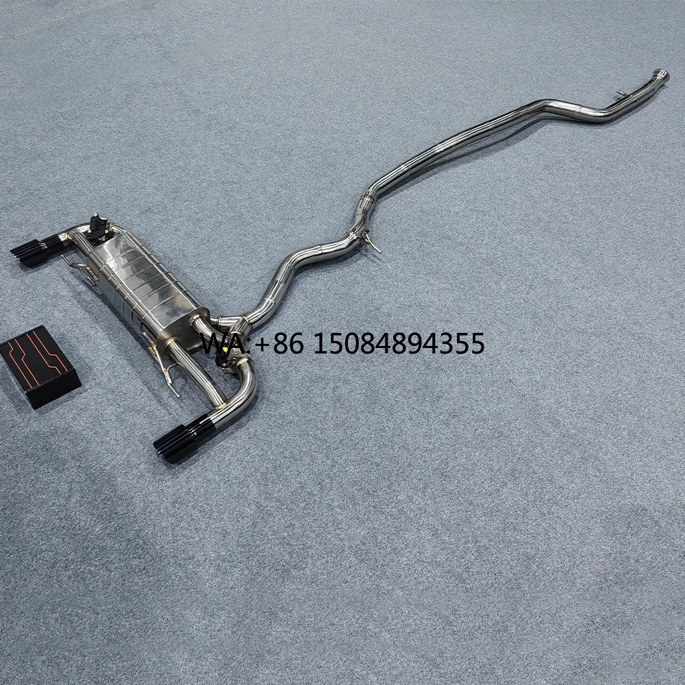 Performance Catback for G20 330e Hybrid Power 2015+Valvetronic Exhaust Muffler with Remote Control Valve SS304 Stainless Steel
Performance Catback for G20 330e Hybrid Power 2015+Valvetronic Exhaust Muffler with Remote Control Valve SS304 Stainless Steel