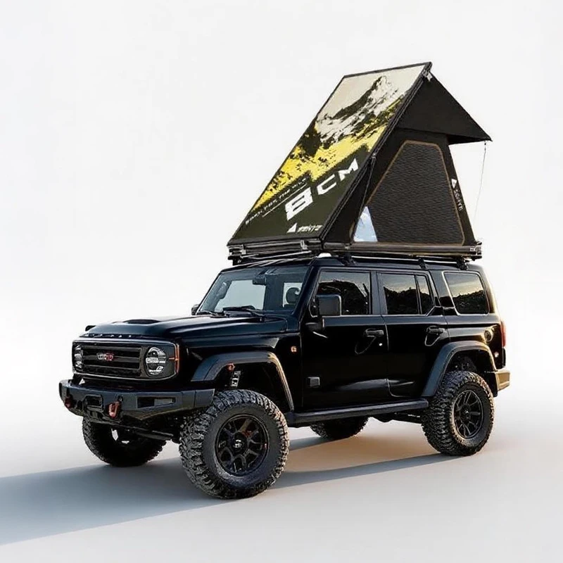 High Quality 8CM Ultra Thin Aluminum Alloy Hard Rooftop Tent Ultra Light Quick Opening Outdoor Camping Car Roof
High Quality 8CM Ultra Thin Aluminum Alloy Hard Rooftop Tent Ultra Light Quick Opening Outdoor Camping Car Roof