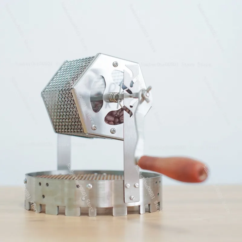 Direct Fire Hand Roaster Home Coffee Bean Roasting Machine Manual Baking Net
Direct Fire Hand Roaster Home Coffee Bean Roasting Machine Manual Baking Net