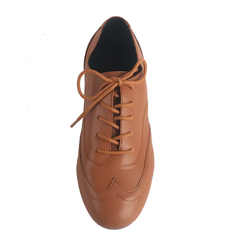 Men Latin Brown Microfiber Dance Shoes Modern Salsa Leather Ballroom Shoes Square Heels Adults Children Boys Party Dance Shoes
Men Latin Brown Microfiber Dance Shoes Modern Salsa Leather Ballroom Shoes Square Heels Adults Children Boys Party Dance Shoes