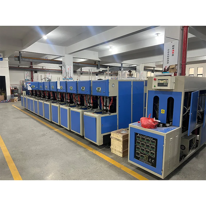 Customized 1 Plastic Pet Water Bottle Making Machine 2Cavity Pet Bottle Blowing Machine
Customized 1 Plastic Pet Water Bottle Making Machine 2Cavity Pet Bottle Blowing Machine
