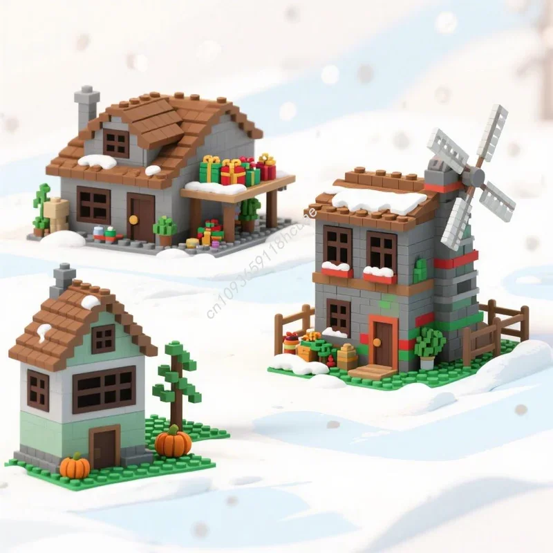 3298pcs MOC Medieval Building Castle Model Blocks Construction Creative DIY Education Idea Festival Gift Toys Brick
3298pcs MOC Medieval Building Castle Model Blocks Construction Creative DIY Education Idea Festival Gift Toys Brick