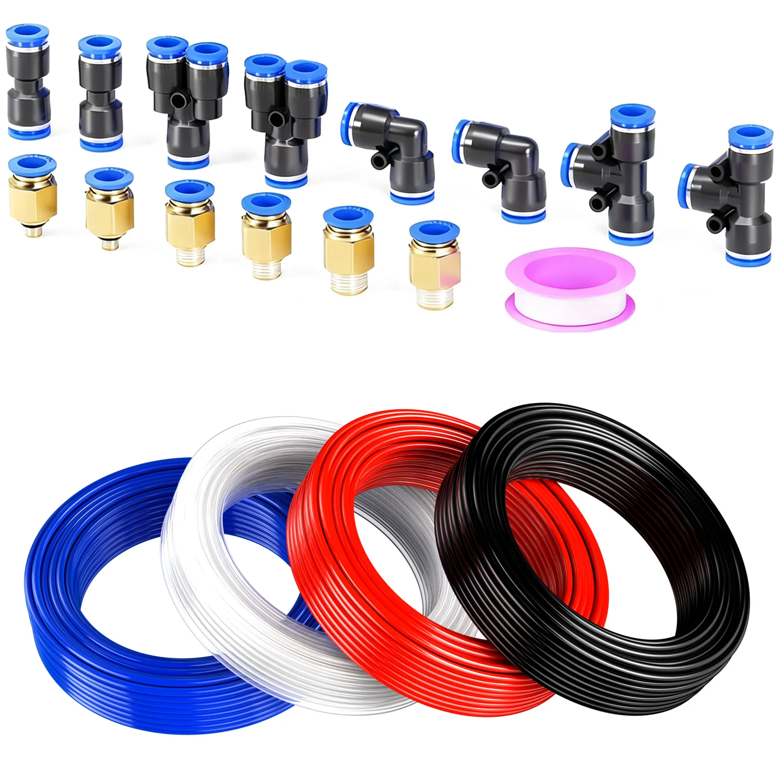 ПУ трахеальный пневматический шланг, воздушный компрессор, внешний диаметр 8*5 мм, 4/6/8/10/12/16, шланг воздушного насоса высокого давления
ПУ трахеальный пневматический шланг, воздушный компрессор, внешний диаметр 8*5 мм, 4/6/8/10/12/16, шланг воздушного насоса высокого давления