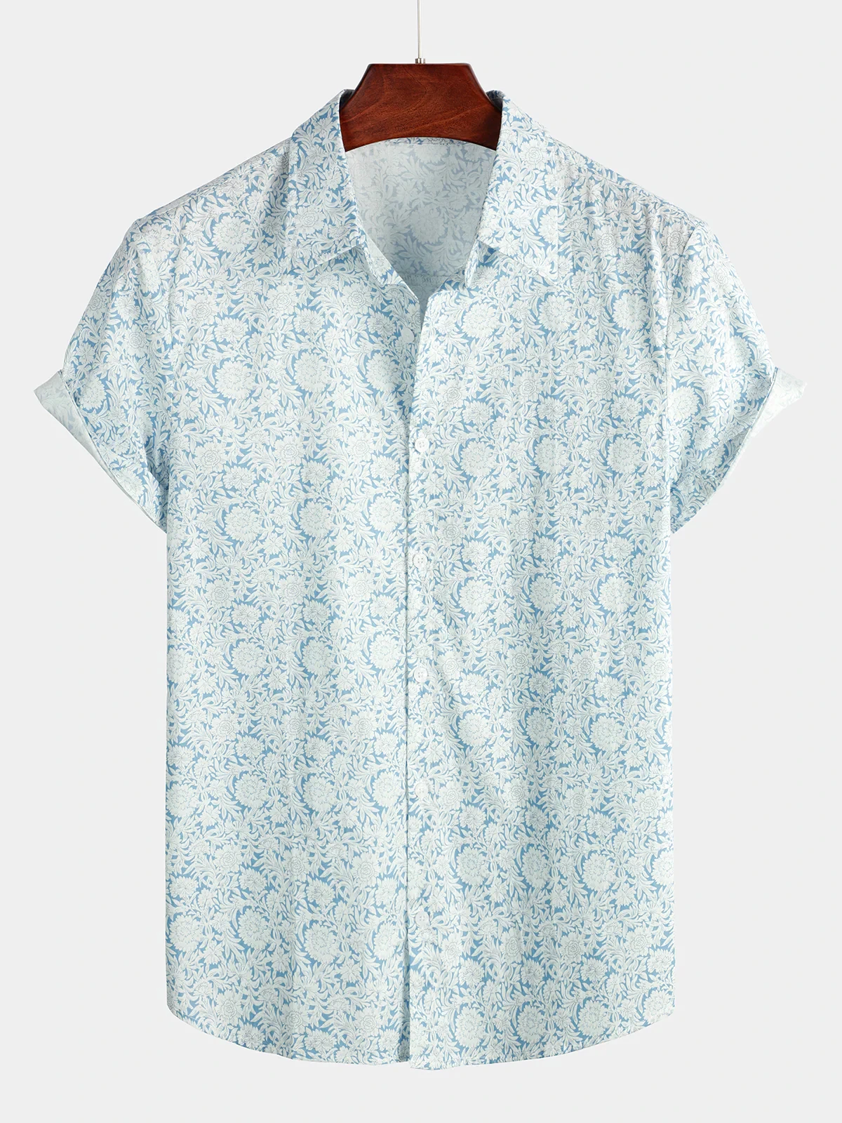 Men's Floral Tropical Print Casual Shirts Cool Beach Shirts Hawaiian Fashion Shirts
Men's Floral Tropical Print Casual Shirts Cool Beach Shirts Hawaiian Fashion Shirts