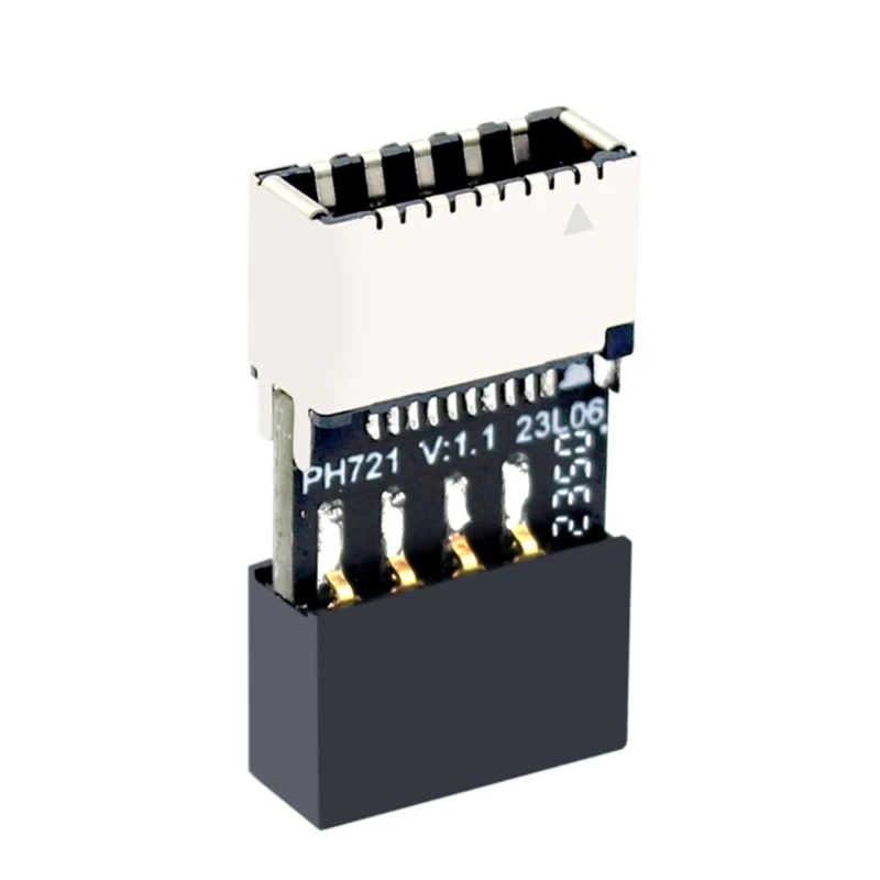 Computer Mainboard USB2.0 9PIN Male to TypeE 20Pin Female Adapter Converter Easy to use and Durable
Computer Mainboard USB2.0 9PIN Male to TypeE 20Pin Female Adapter Converter Easy to use and Durable