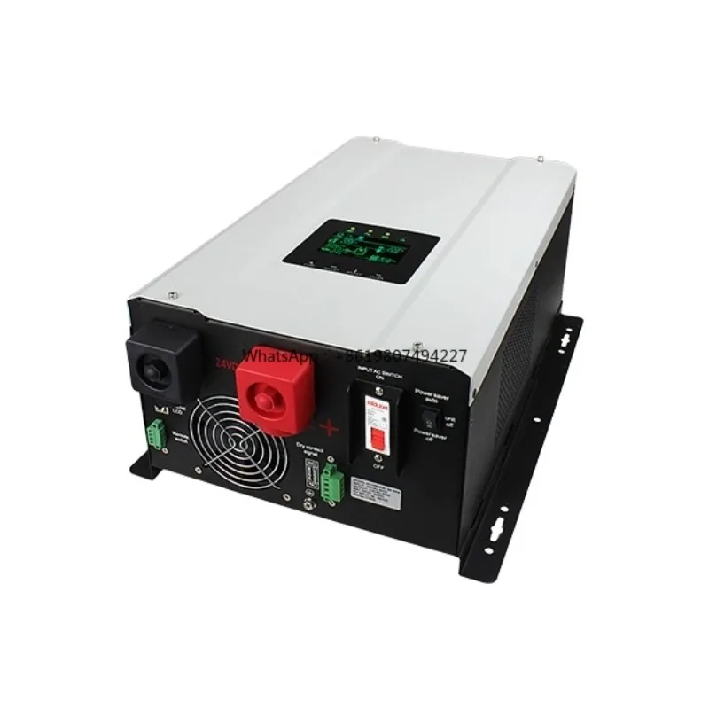 Built in 60A 120A Mppt Single Split Phase 1kw 3kw 5kw 6kw 8kw 10kw 12kw 15kva Inverters Off Grid Hybrid Solar Inverter
Built in 60A 120A Mppt Single Split Phase 1kw 3kw 5kw 6kw 8kw 10kw 12kw 15kva Inverters Off Grid Hybrid Solar Inverter
