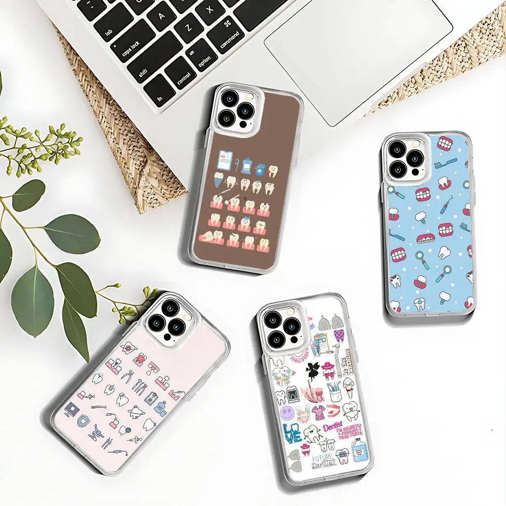 Dentist Teeth Tooth Collage Phone Case For iPhone 17,16,15,14,13,12,11 Pro,Max,Plus,X,XS,XR,SE4,E Mini Transparent Soft Cover
Dentist Teeth Tooth Collage Phone Case For iPhone 17,16,15,14,13,12,11 Pro,Max,Plus,X,XS,XR,SE4,E Mini Transparent Soft Cover