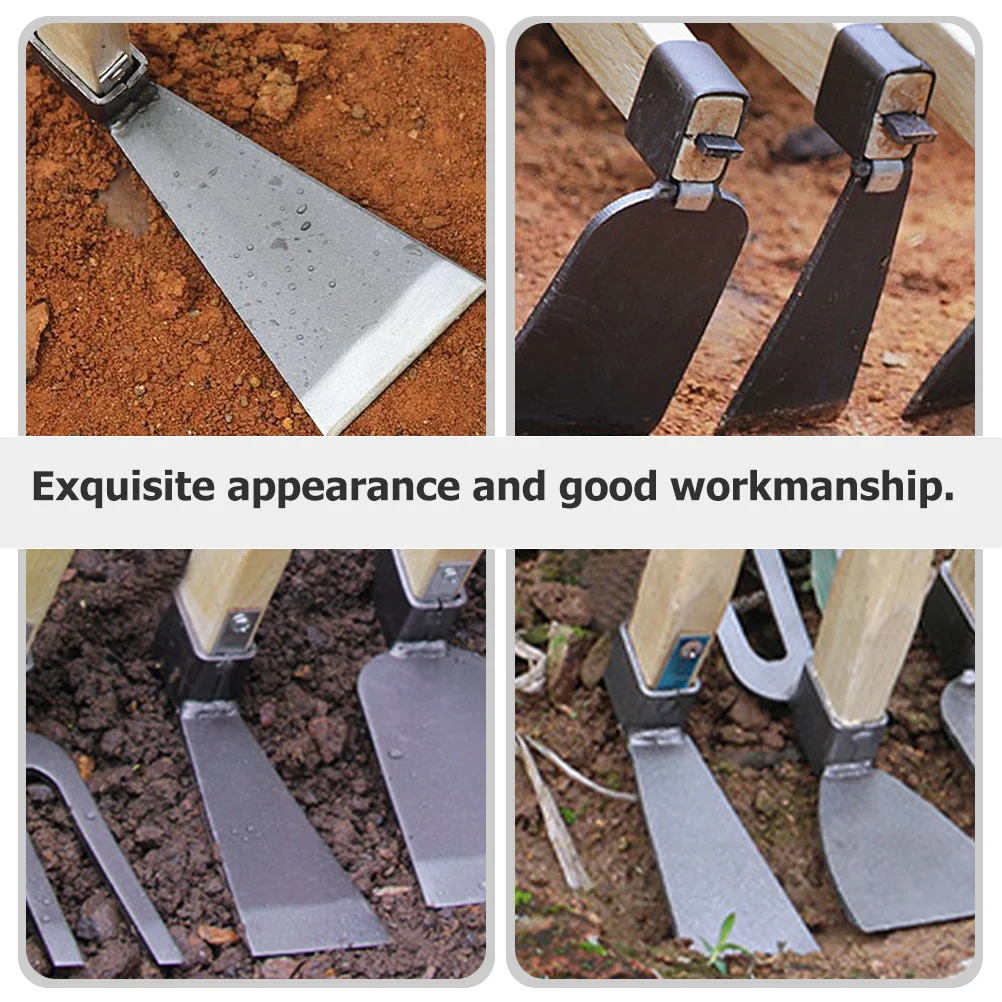 Garden Hoe Wooden Handle Steel Small Practical Hoe Hand Rake for Gardening Weeding Soil Aeration Outdoor Tool Garden Tools
Garden Hoe Wooden Handle Steel Small Practical Hoe Hand Rake for Gardening Weeding Soil Aeration Outdoor Tool Garden Tools