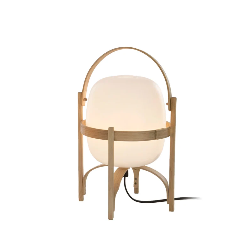 Nordic solid wood portable table lamp simple Japanese log personalized glass floor lamp bedroom atmosphere lamp
Nordic solid wood portable table lamp simple Japanese log personalized glass floor lamp bedroom atmosphere lamp