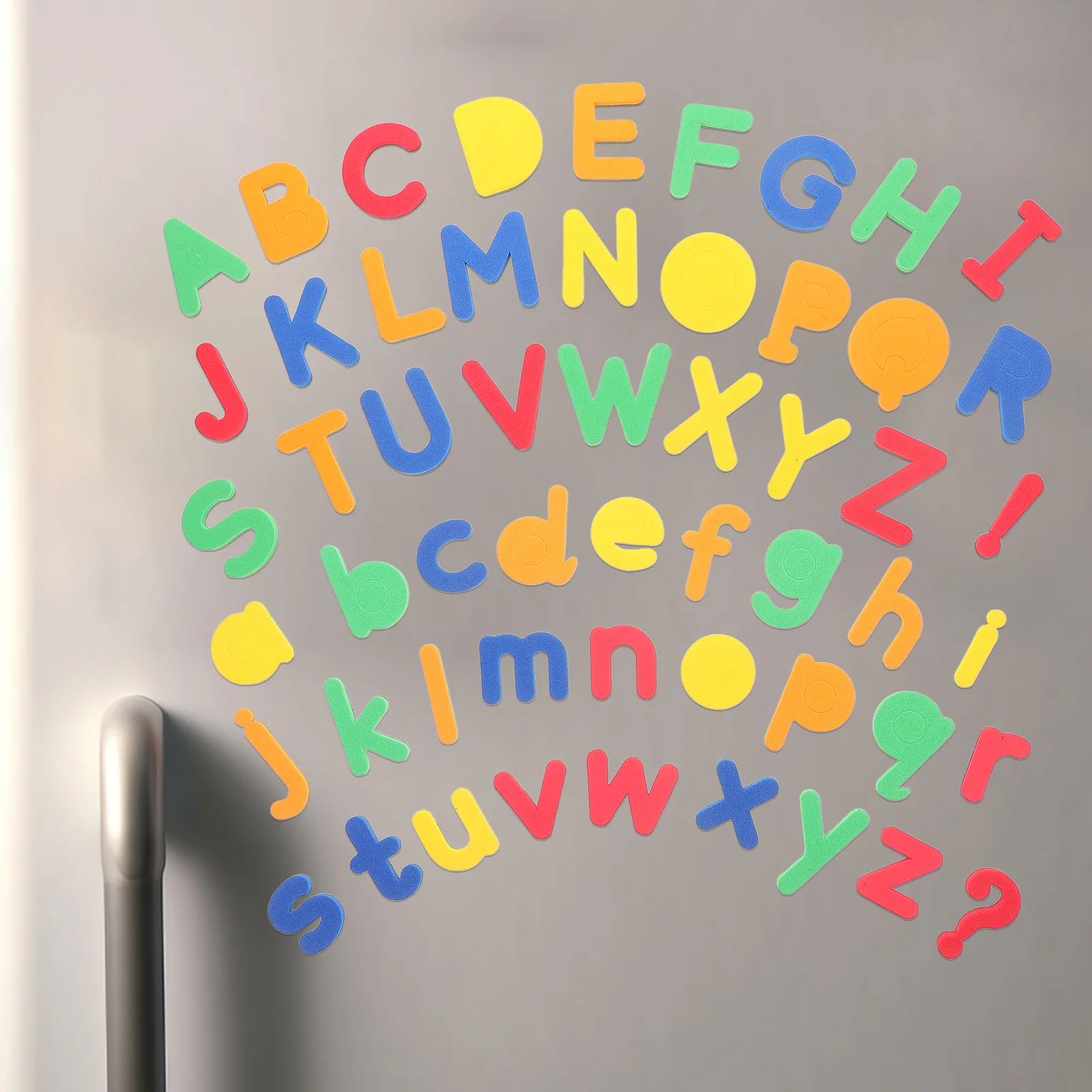 2 Sets Alphabet Fridge Magnets Decorative Kitchen Refrigerator Ornaments Eva Letters Magnetic Sticker Teaching Equipment
2 Sets Alphabet Fridge Magnets Decorative Kitchen Refrigerator Ornaments Eva Letters Magnetic Sticker Teaching Equipment